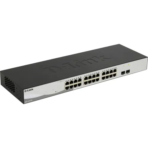 Коммутатор D-link DGS-1210-26/F1A (1000 Base-TX (1000 мбит/с))