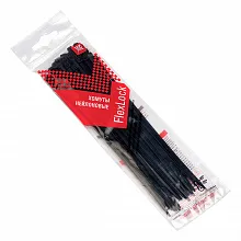 Хомут P6.6 стандартный (ч), 2.5x150 (50шт) FlexLock