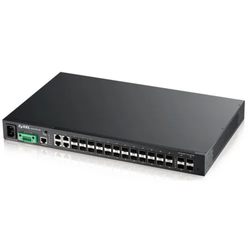 Коммутатор Zyxel MGS3750-28F-EU02V1F (1000 Base-TX (1000 мбит/с), 4 SFP порта)