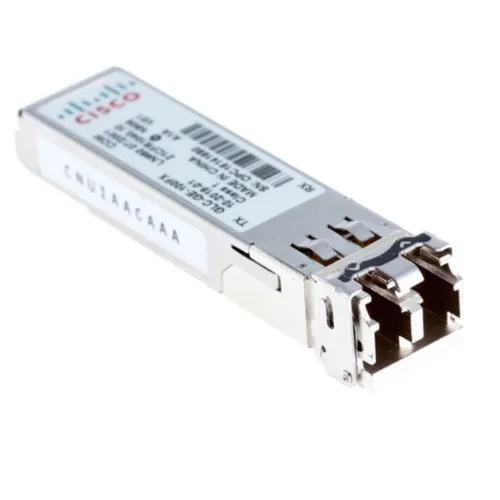 Модуль Cisco 100BASE-FX GLC-GE-100FX= (SFP модуль) Модуль Cisco 100BASE-FX GLC-GE-100FX= (SFP модуль)