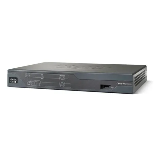 Маршрутизатор Cisco C881 C881-V-K9 (10/100 Base-TX (100 мбит/с))