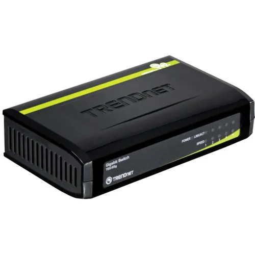 Коммутатор TrendNet TEG-S5g (1000 Base-TX (1000 мбит/с), Без SFP портов) Коммутатор TrendNet TEG-S5g (1000 Base-TX (1000 мбит/с), Без SFP портов)