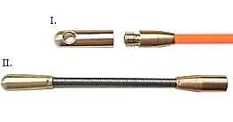 Устройство для протяжки кабеля мини УЗК в пластмассовой коробке, 70м