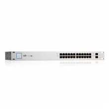 Коммутатор Ubiquiti  UniFi Switch 24 (250W) US-24-250W (1000 Base-TX (1000 мбит/с), 2 SFP порта)