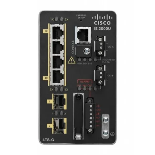 Коммутатор Cisco IE-2000-4TS-G-B (100 Base-TX (100 мбит/с), 2 SFP порта)