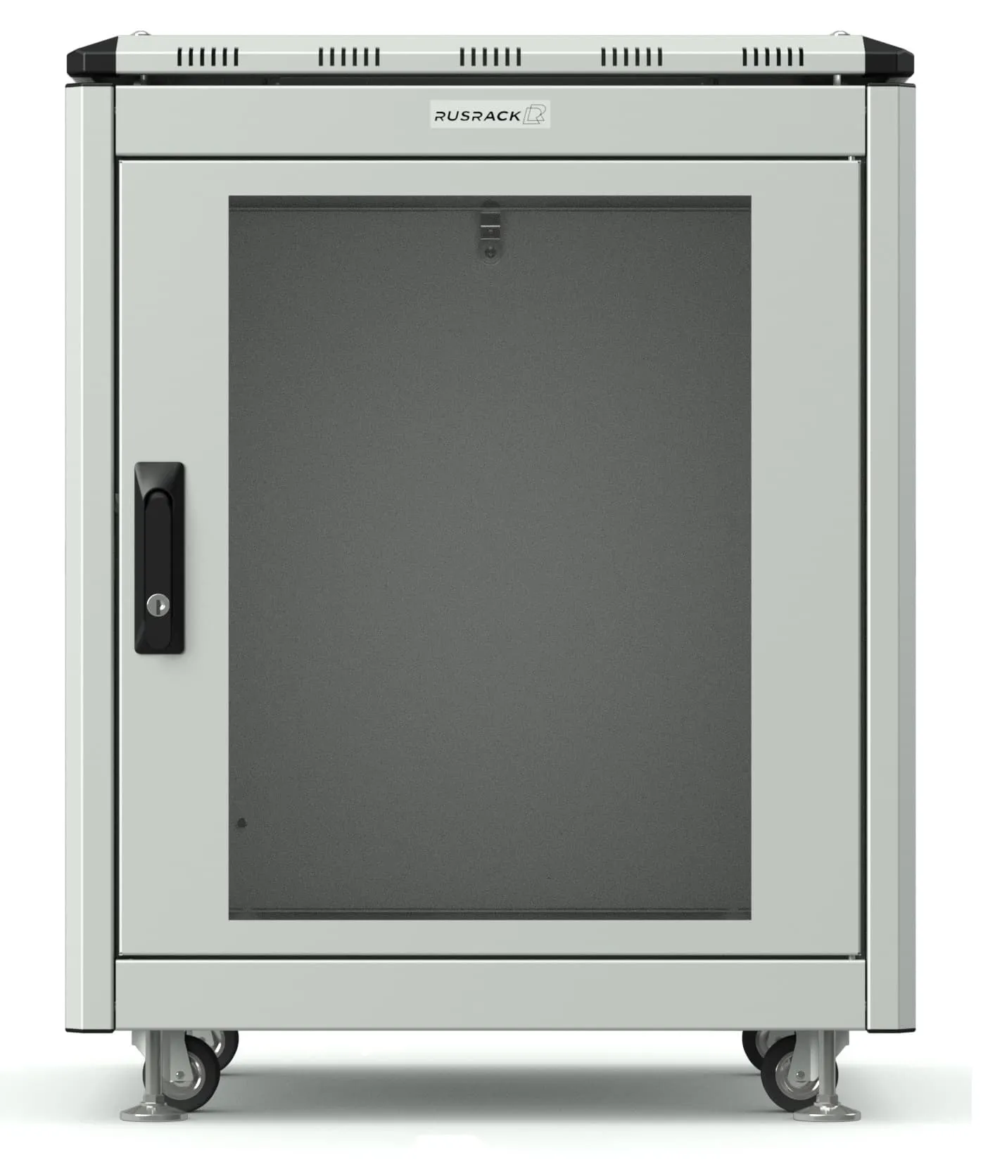 RUSRACK напольный 12U 600х600 RUSRACK напольный 12U 600х600