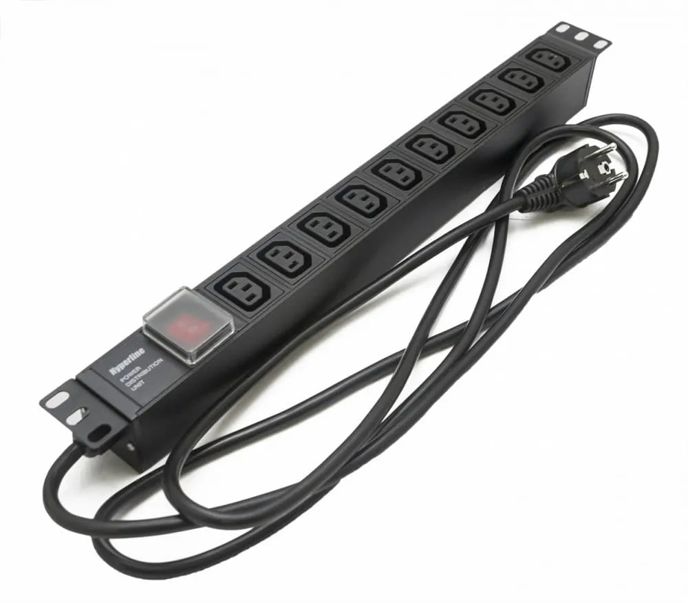 Hyperline SHE19-10IEC-S-2.5EU Hyperline SHE19-10IEC-S-2.5EU
