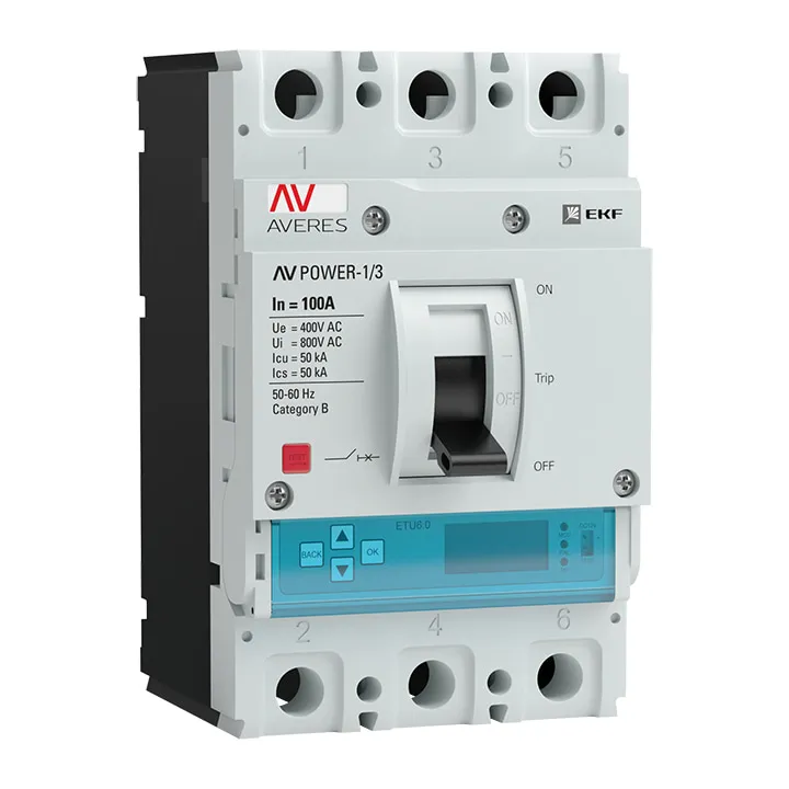 AV POWER-1/3 100А 50kA ETU6.2