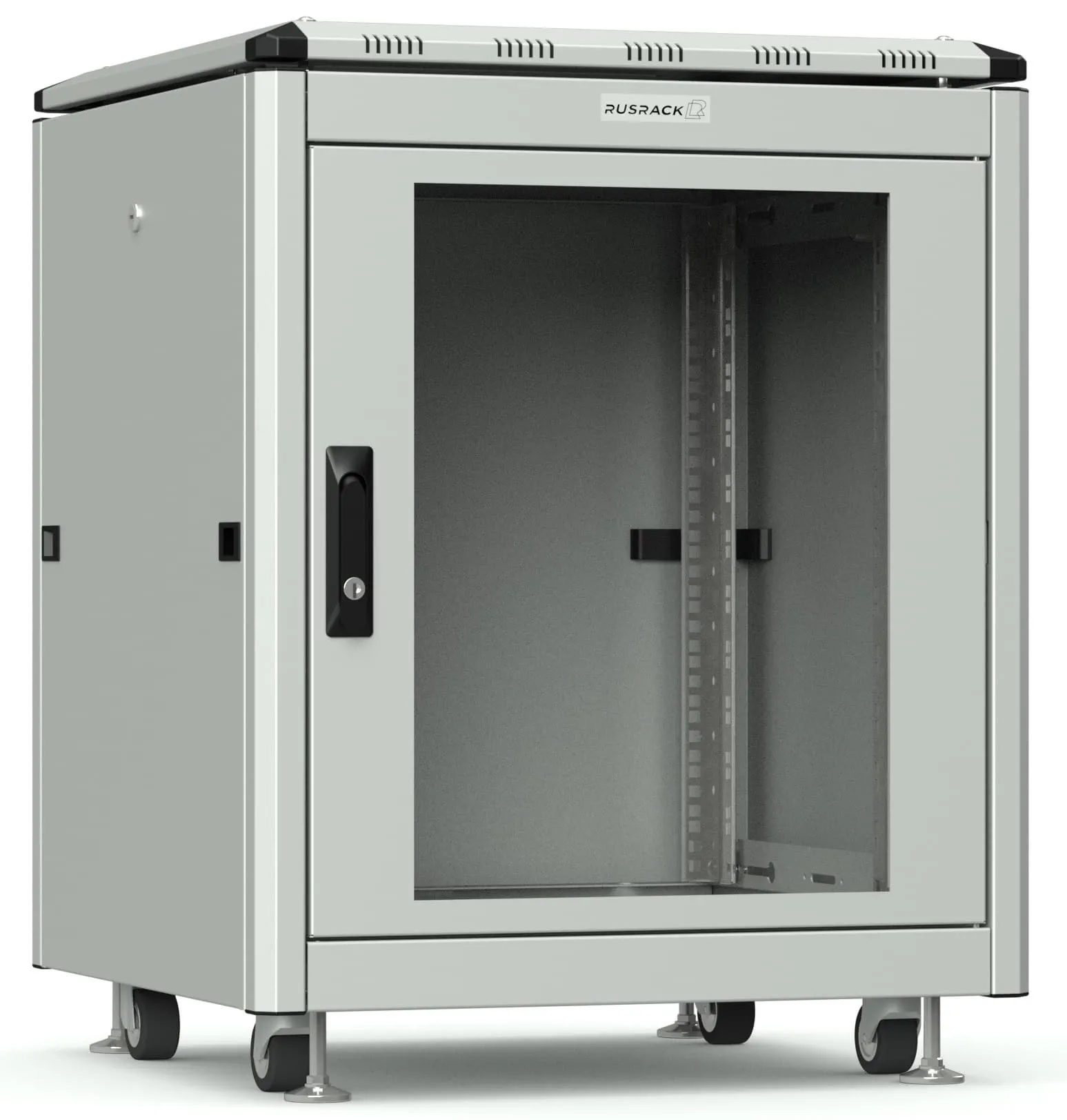 RUSRACK напольный 12U 600х600 RUSRACK напольный 12U 600х600