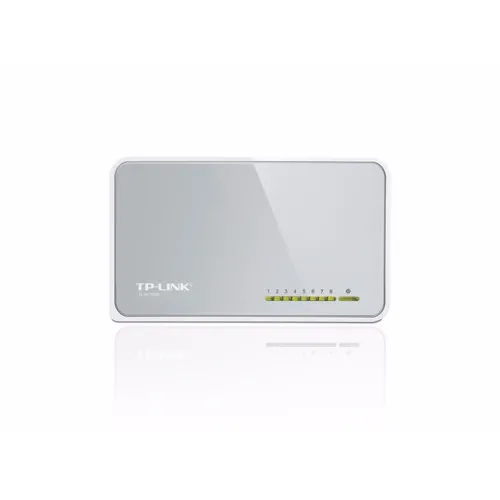 Коммутатор TP-Link TL-SF1008D(RU) (100 Base-TX (100 мбит/с)) Коммутатор TP-Link TL-SF1008D(RU) (100 Base-TX (100 мбит/с))