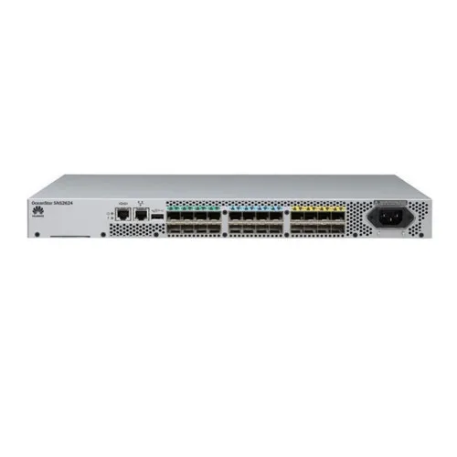Коммутатор Huawei 02351JVV (Без LAN портов, 24 SFP порта) Коммутатор Huawei 02351JVV (Без LAN портов, 24 SFP порта)