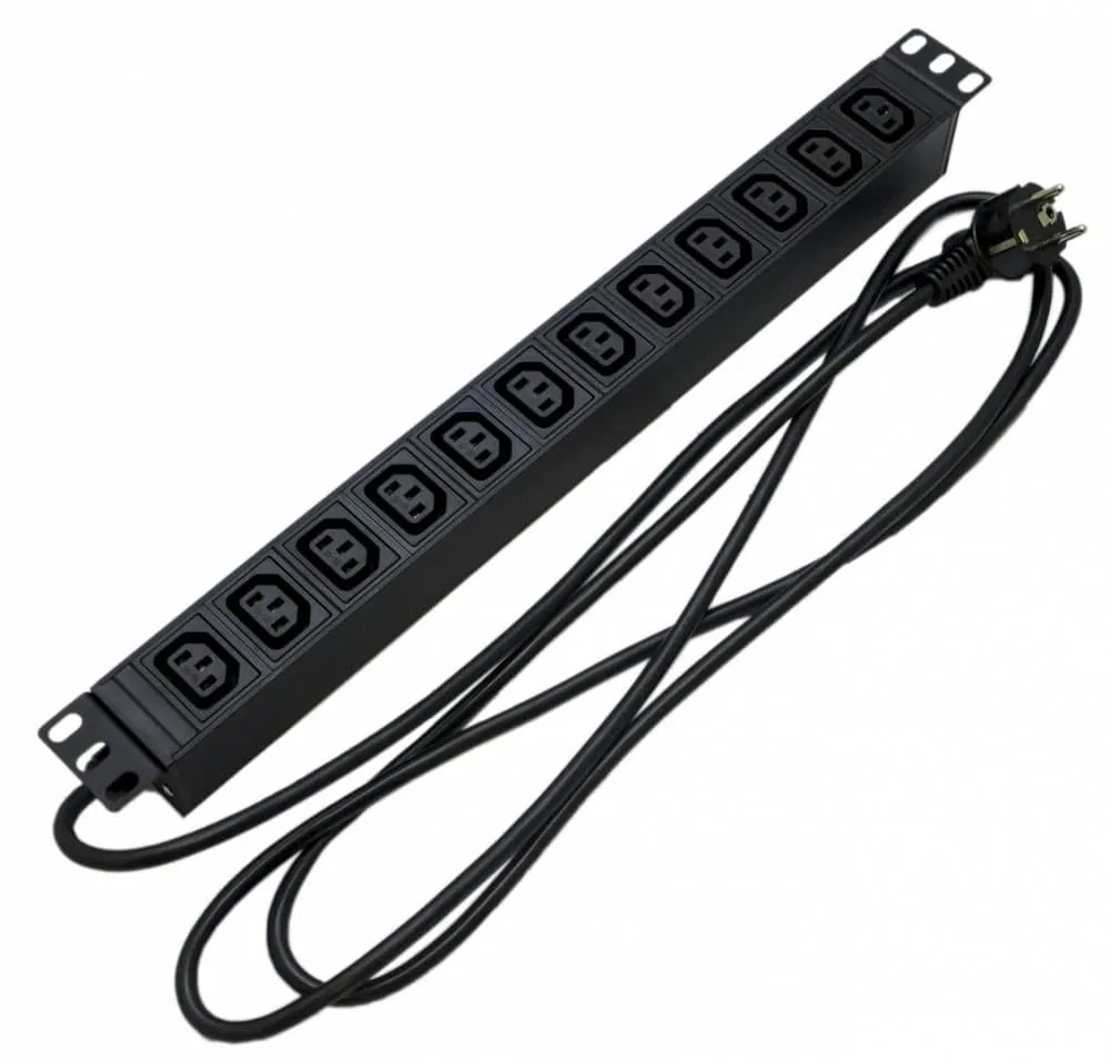 Hyperline SHE19-12IEC-2.5EU Hyperline SHE19-12IEC-2.5EU