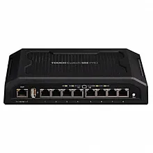 Коммутатор Ubiquiti  TS-8-PRO(EU) (1000 Base-TX (1000 мбит/с), Без SFP портов)