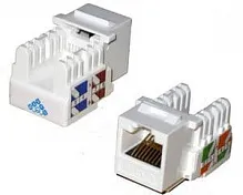 Модуль Keystone SINELLS SNL-dual8p8c6 19" кабель 6  серый