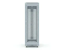 Шкаф телекоммуникационный напольный RUSRACK RSRF-601037/PMGY 19" 37U 600x1000x1833мм