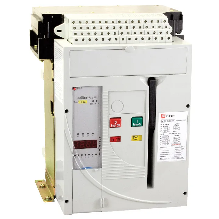 ВА-450 1600/1600А 3P 55кА выкатной EKF