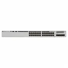 Коммутатор Cisco C9200L-24T-4G-RA (1000 Base-TX (1000 мбит/с), Без SFP портов)
