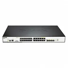 Коммутатор D-link DGS-3120-24PC/B1AEI (1000 Base-TX (1000 мбит/с), Без SFP портов)