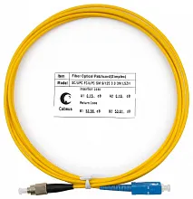 Cabeus FOP(s)-9-SC-FC-3m