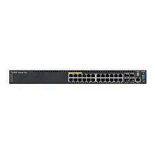 Коммутатор Zyxel XGS3700/GS3700 Series GS3700-24HP (1000 Base-TX (1000 мбит/с), 4 SFP порта)
