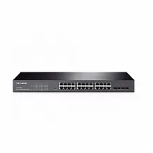 Коммутатор TP-Link TL-SG2424 (1000 Base-TX (1000 мбит/с))