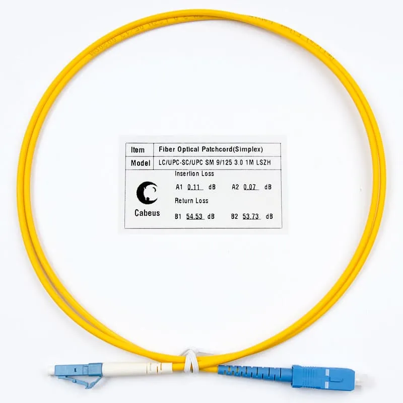 Cabeus FOP(s)-9-LC-SC-1m Cabeus FOP(s)-9-LC-SC-1m