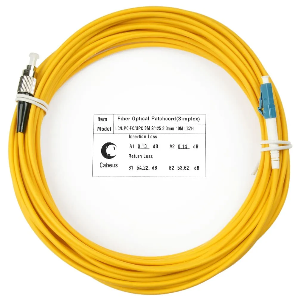 Cabeus FOP(s)-9-LC-FC-10m Cabeus FOP(s)-9-LC-FC-10m