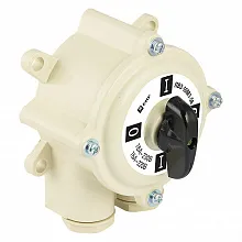 Пакетный  переключатель (реверс)  ПП 3-40/Р М2 пл. IP56