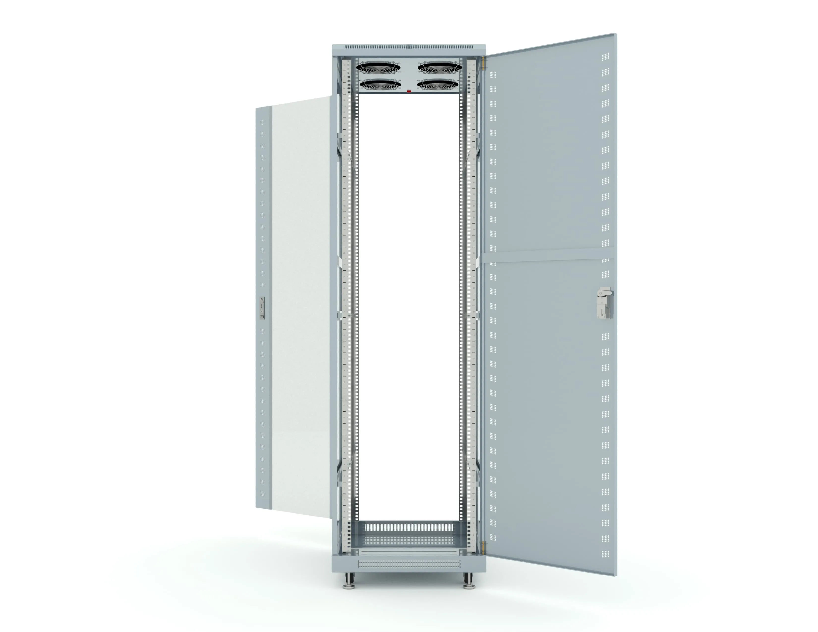 RUSRACK 42U 600х800 RUSRACK 42U 600х800