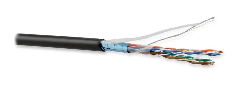 Hyperline FUTP4-C5E-P26-IN-LSZH-GY-100