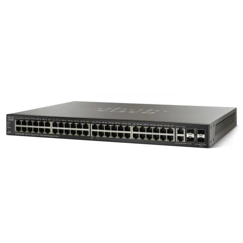 Коммутатор Cisco Small Business SG500-52MP SG500-52MP-K9-G5 (1000 Base-TX (1000 мбит/с)) Коммутатор Cisco Small Business SG500-52MP SG500-52MP-K9-G5 (1000 Base-TX (1000 мбит/с))