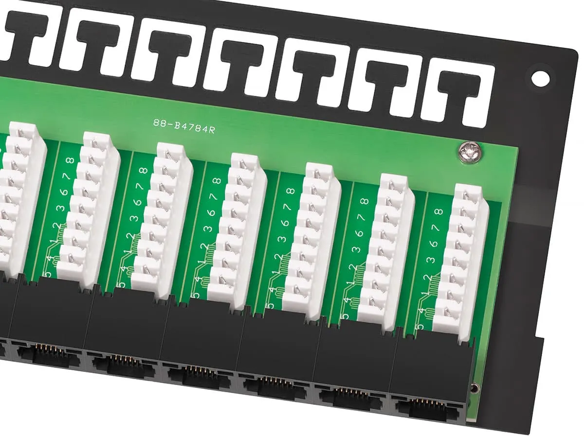 Cabeus PLHD-48-Cat.5e-Krone IDC-1U