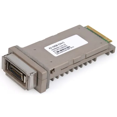 Аксессуар для сетевого оборудования Cisco X2-10GB-CX4= (Модуль) Аксессуар для сетевого оборудования Cisco X2-10GB-CX4= (Модуль)