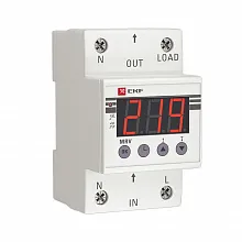Реле напряжения с дисп. MRV 32A EKF