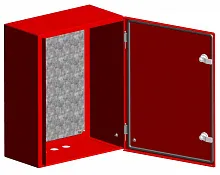 ЩМПг- 60.60.25 RAL 3001 IP54 EKF PROxima