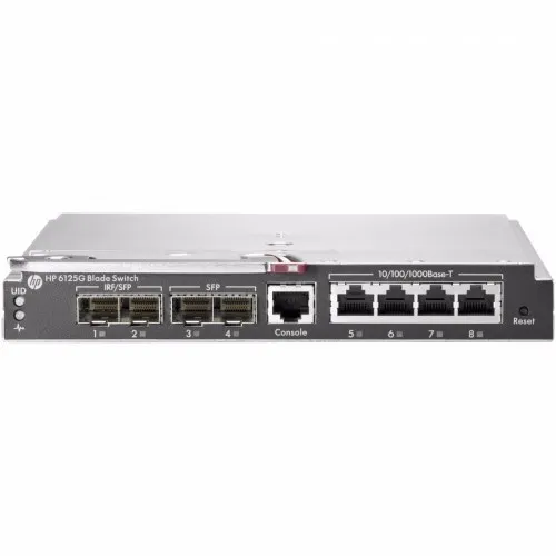 Коммутатор HPE 6125G Blade Opt Kit 658247-B21 (1000 Base-TX (1000 мбит/с), 2 SFP порта)
