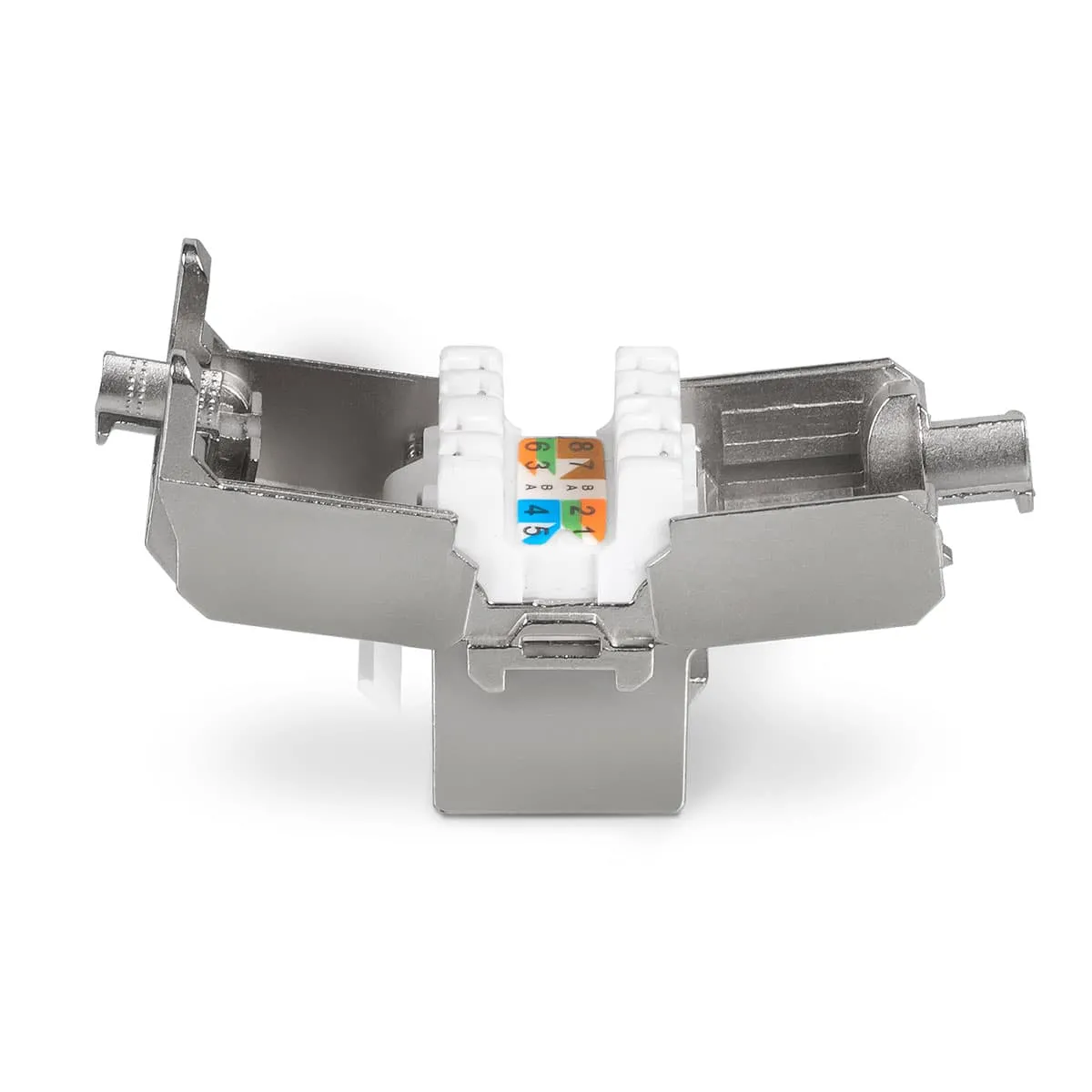 Cabeus KJ-RJ45-Cat.6A-SH-180-Tooless