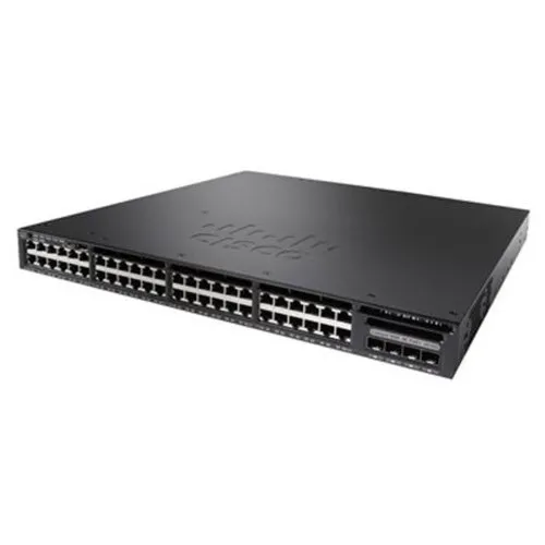 Коммутатор Cisco WS-C3650-48FS-S (1000 Base-TX (1000 мбит/с), 4 SFP порта) Коммутатор Cisco WS-C3650-48FS-S (1000 Base-TX (1000 мбит/с), 4 SFP порта)