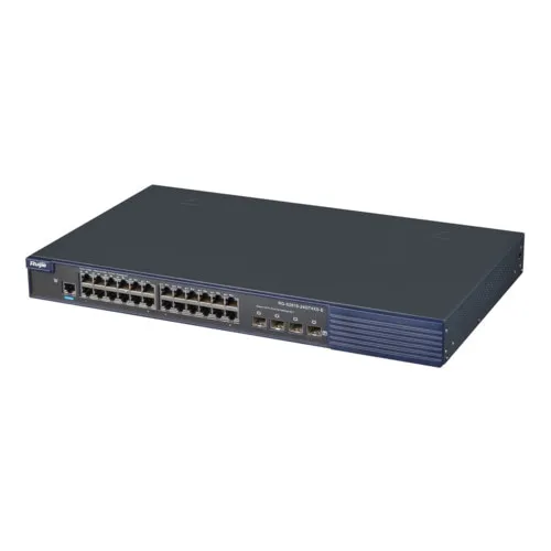 Коммутатор Ruijie RG-S2910C-24GT2XS-HP-E (1000 Base-TX (1000 мбит/с), 4 SFP порта)