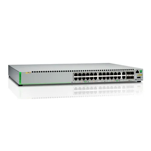 Коммутатор Allied Telesis AT-GS924MPX-50 (1000 Base-TX (1000 мбит/с), 4 SFP порта) Коммутатор Allied Telesis AT-GS924MPX-50 (1000 Base-TX (1000 мбит/с), 4 SFP порта)