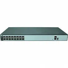 Коммутатор Huawei S6720S-16X-LI-16S-AC 98010688 (Без LAN портов, 16 SFP портов)