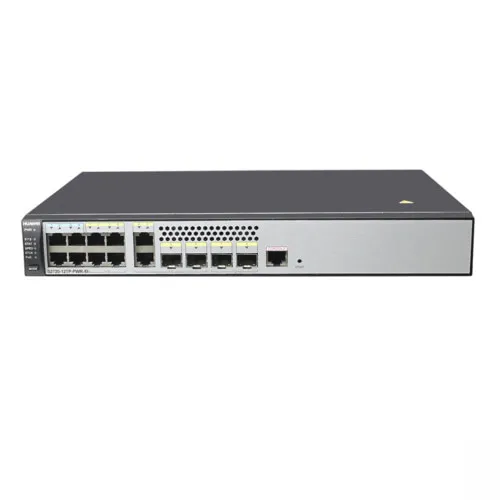 Коммутатор Huawei S2720-12TP-PWR-EI 98010734 (100 Base-TX (100 мбит/с), 2 SFP порта)