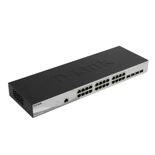 Коммутатор D-link DGS-1210-28/ME/P/B1A (1000 Base-TX (1000 мбит/с), Без SFP портов) Коммутатор D-link DGS-1210-28/ME/P/B1A (1000 Base-TX (1000 мбит/с), Без SFP портов)