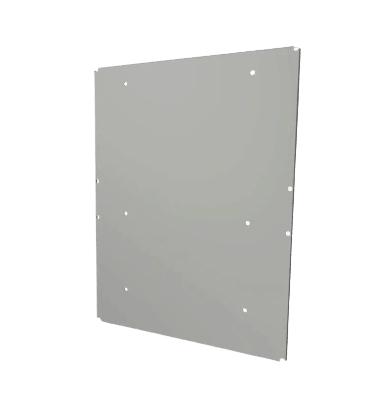 Панель монтажная оцинкованная высотой 36U
