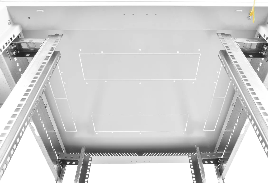 .Шкаф телекоммуникационный напольный 38U (800 × 800) дверь перфорированная