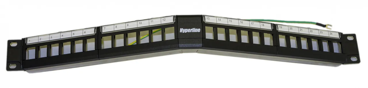 Hyperline PPBLHD-19-24S-SH-RM