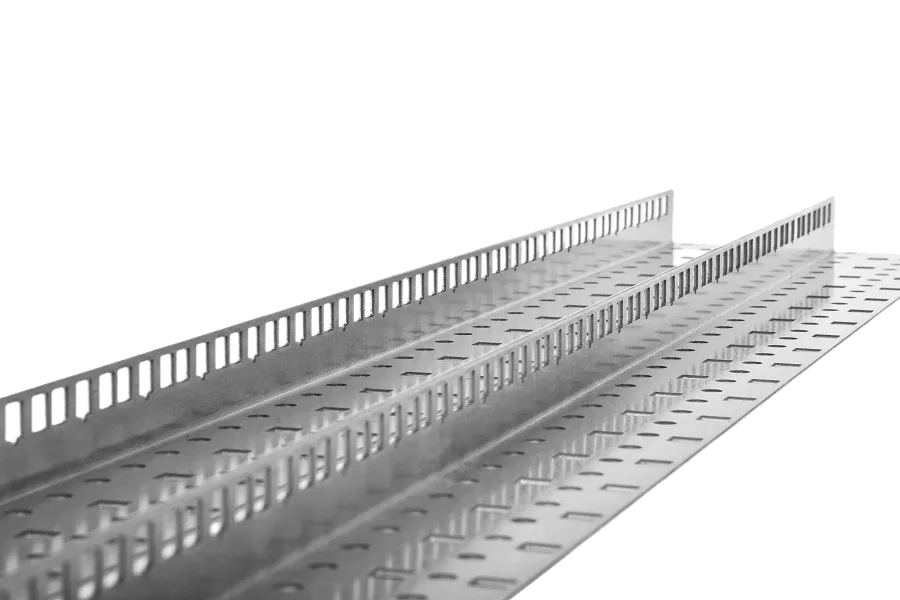 Комплект L-образных направляющих 38U для шкафов серии EMS