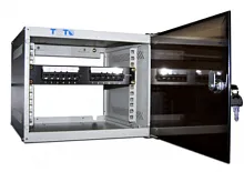 Панель задняя, для шкафа Lite 10", 12U TWT-CBW10-FPB-12U