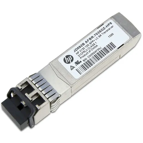Модуль HPE JD092B (SFP+ модуль) Модуль HPE JD092B (SFP+ модуль)