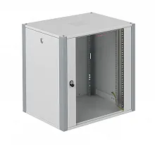 Шкаф телекоммуникационный настенный SYSMATRIX WP 6609.710 19" 9U 600x600x450мм